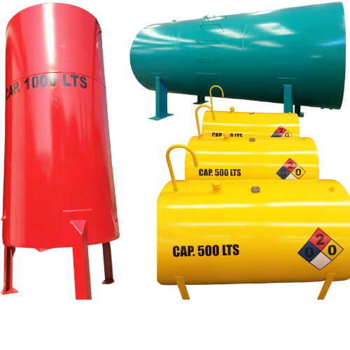 Tanques de combustible — CLD Servicios